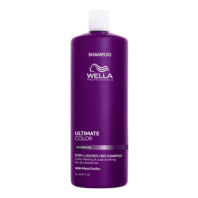 Load image into Gallery viewer, Wella Ultimate Color Shampoo 1 Litre
