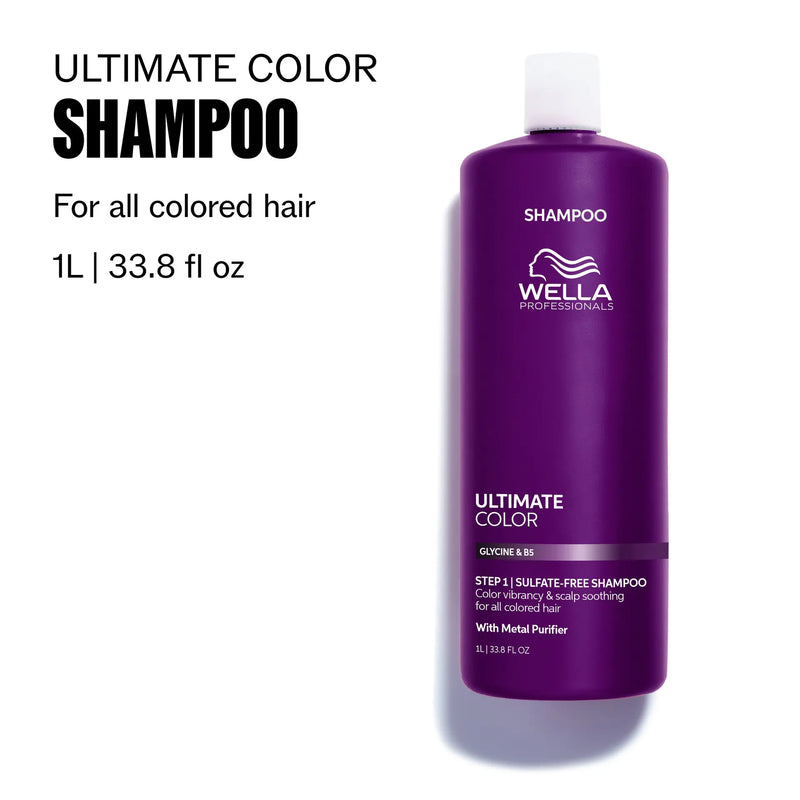 Load image into Gallery viewer, Wella Ultimate Color Shampoo &amp; Conditioner 1 Litre Duo
