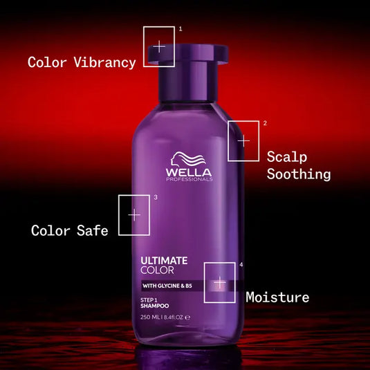 Wella Ultimate Color Shampoo & Conditioner 1 Litre Duo