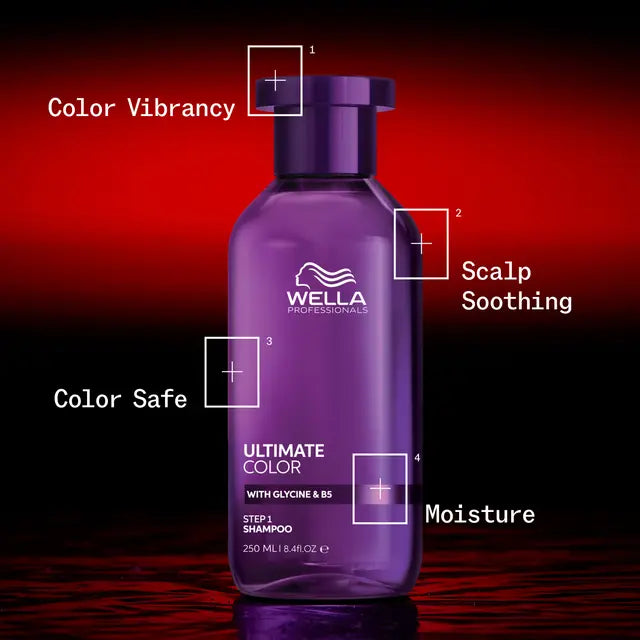 Load image into Gallery viewer, Wella Ultimate Color Shampoo 250ml
