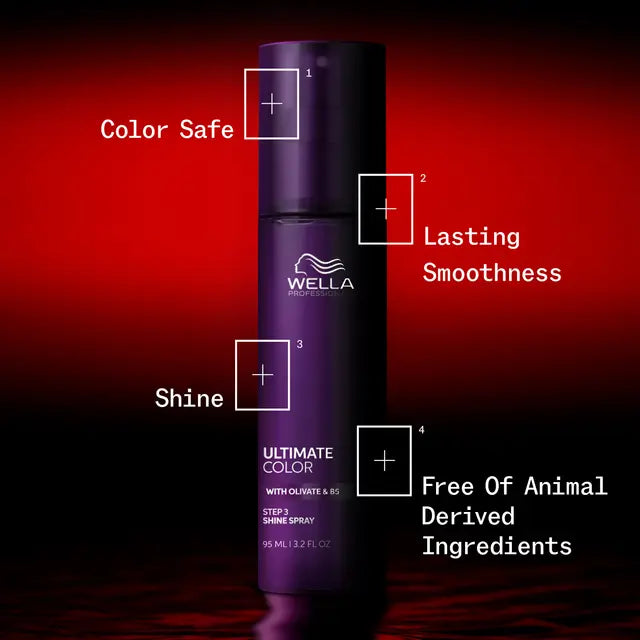 Load image into Gallery viewer, Wella Ultimate Color Shine Spray 95ml
