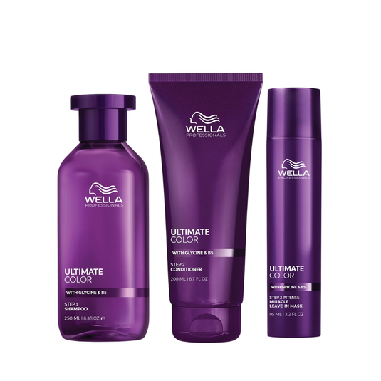 Wella Ultimate Color Trio with Mask