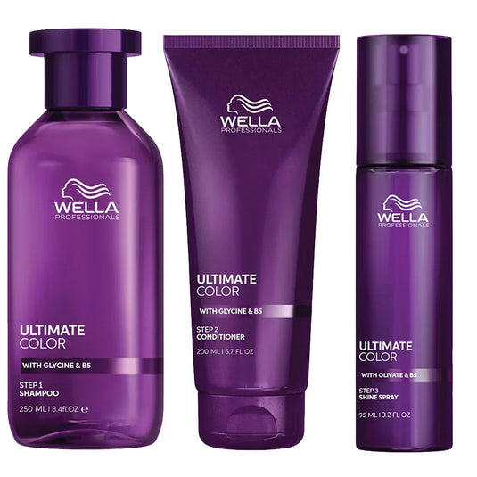 Wella Ultimate Color Trio with Shine Spray