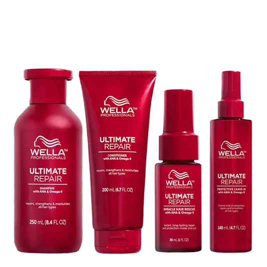 Wella Ultimate Repair Quad Bundle