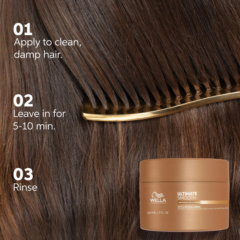 Load image into Gallery viewer, Wella Ultimate Smooth Mask 150ml
