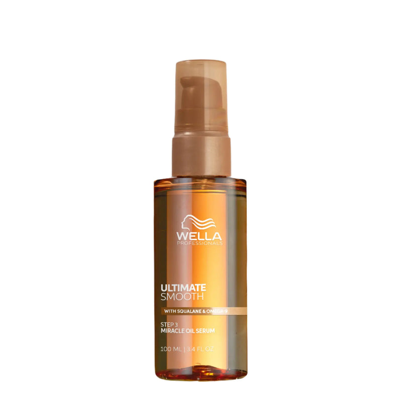 Load image into Gallery viewer, Wella Ultimate Smooth Miracle Oil Serum 100ml
