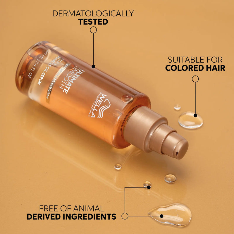 Load image into Gallery viewer, Wella Ultimate Smooth Miracle Oil Serum 100ml
