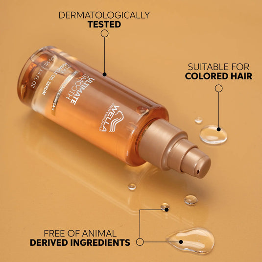 Wella Ultimate Smooth Miracle Oil Serum 100ml