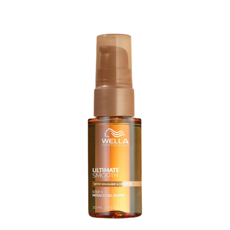 Load image into Gallery viewer, Wella Ultimate Smooth Miracle Oil Serum 30ml
