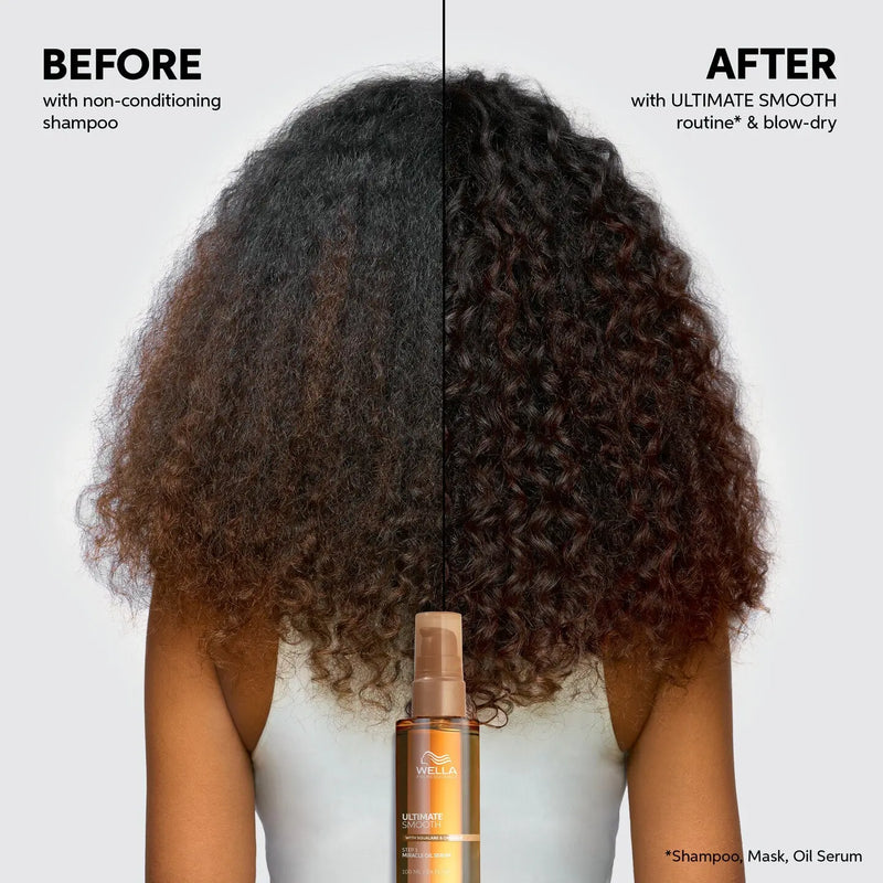 Load image into Gallery viewer, Wella Ultimate Smooth Miracle Oil Serum 30ml
