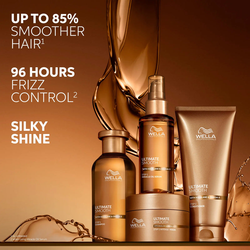 Load image into Gallery viewer, Wella Ultimate Smooth Miracle Oil Serum 30ml
