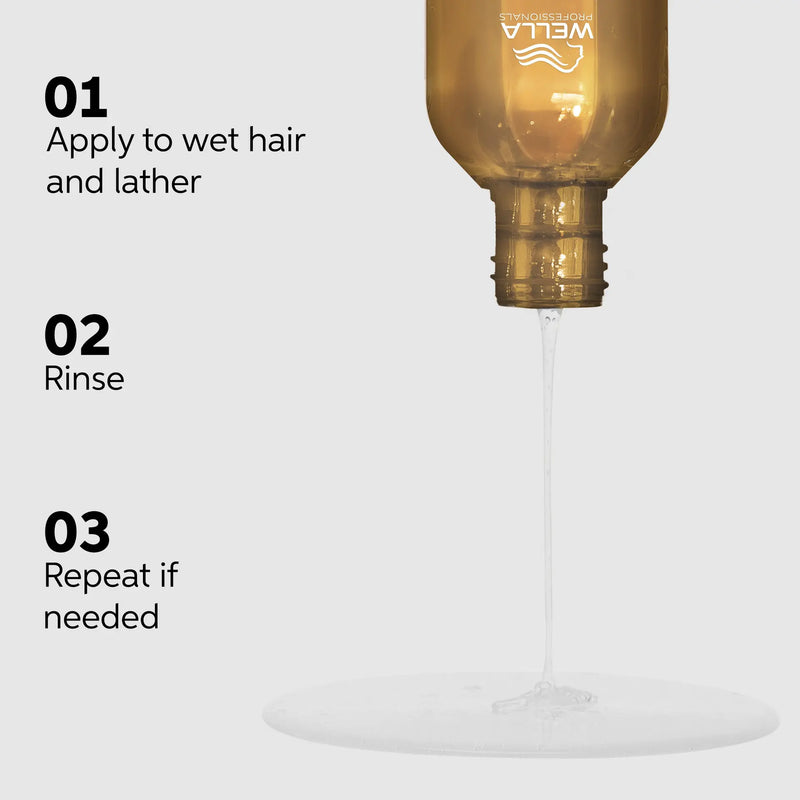 Load image into Gallery viewer, Wella Ultimate Smooth Shampoo 250ml
