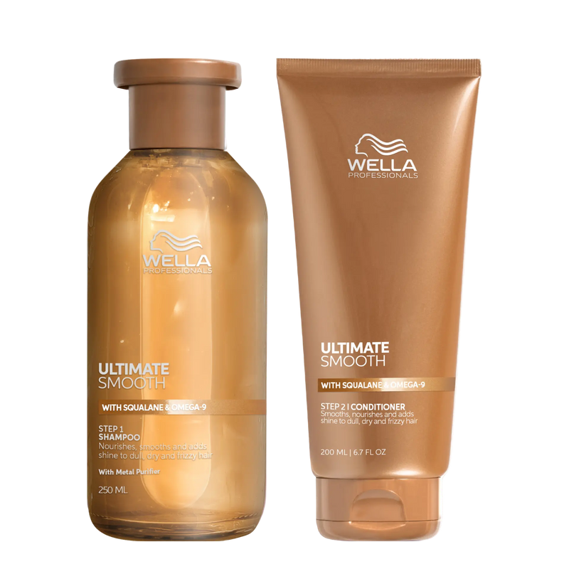 Load image into Gallery viewer, Wella Ultimate Smooth Shampoo &amp; Conditioner Duo
