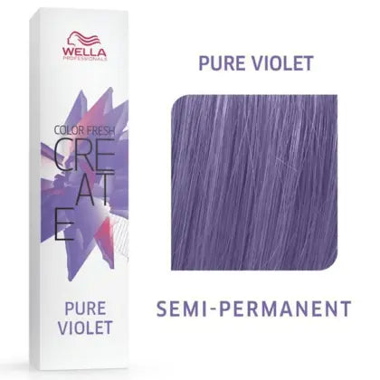 Load image into Gallery viewer, Wella Color Fresh Create Pure Violet 60ml
