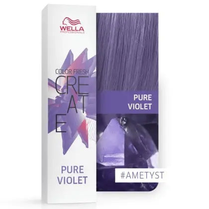 Load image into Gallery viewer, Wella Color Fresh Create Pure Violet 60ml
