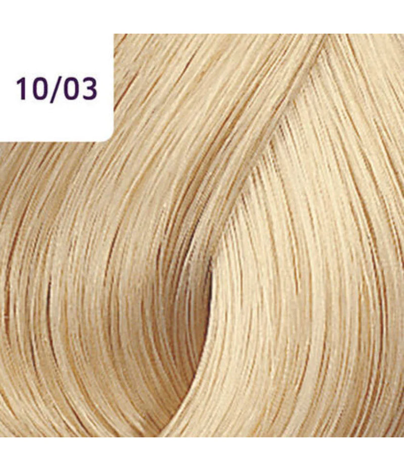 Load image into Gallery viewer, Wella Color Touch Semi Permanent Hair Colour 10/03 60ml
