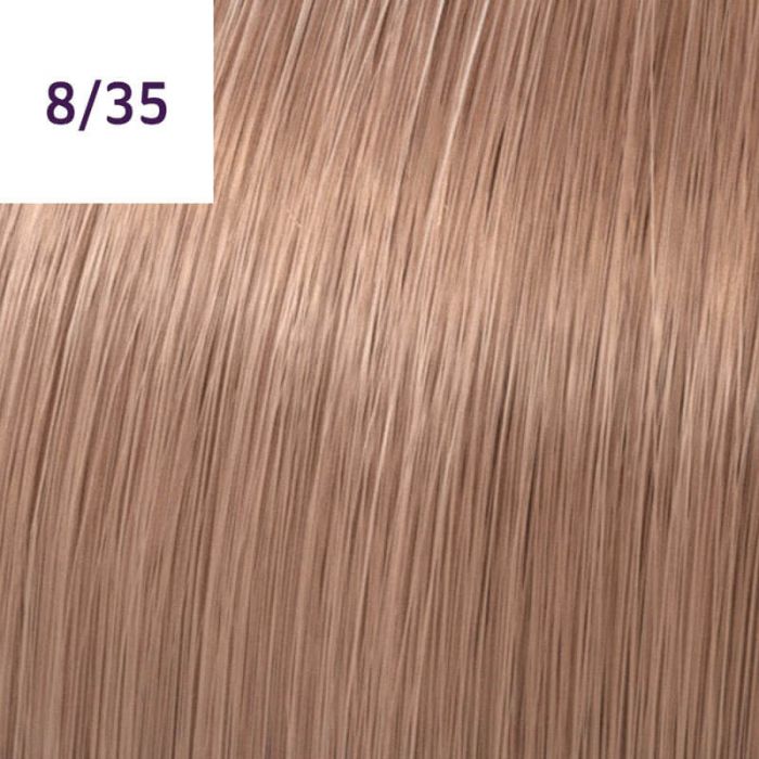 Load image into Gallery viewer, Wella Color Touch Semi Permanent Hair Colour 8/35 60ml
