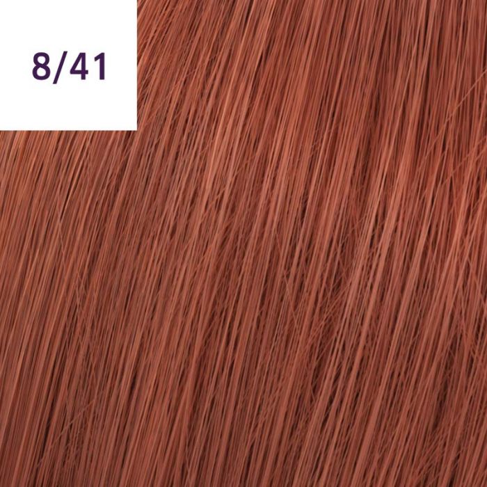 Load image into Gallery viewer, Wella Color Touch Semi Permanent Hair Colour 8/41 60ml
