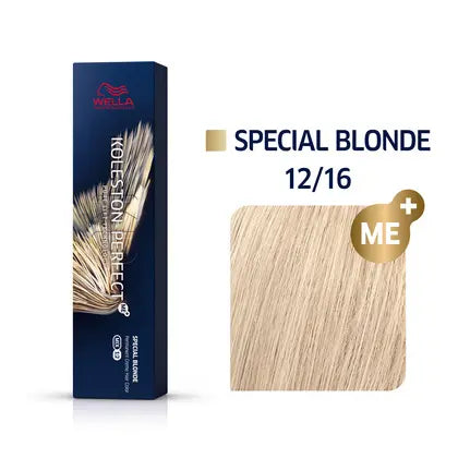 Load image into Gallery viewer, Wella Koleston Perfect Permanent Hair Colour 12/16 Natural Ash Violet 60g
