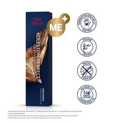 Load image into Gallery viewer, Wella Koleston Perfect Permanent Hair Colour 5/05 Light Brown Natural Mahogany 60g
