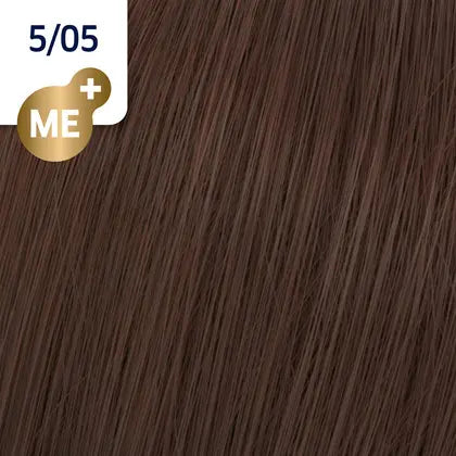 Load image into Gallery viewer, Wella Koleston Perfect Permanent Hair Colour 5/05 Light Brown Natural Mahogany 60g
