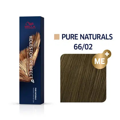 Load image into Gallery viewer, Wella Koleston Perfect Permanent Hair Colour 66/02 Dark Blonde Intensive-Matte 60g
