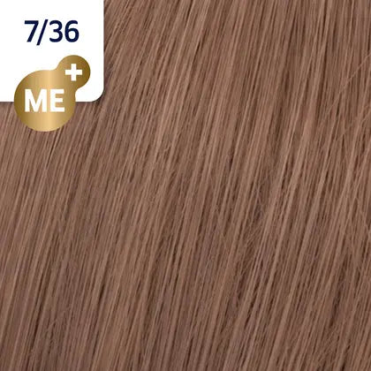 Load image into Gallery viewer, Wella Koleston Perfect Permanent Hair Colour 7/36 Medium Blonde-Golden Violet 60g
