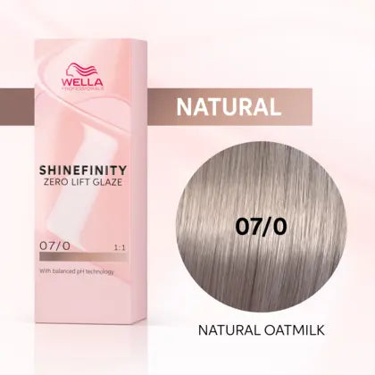 Wella Shinefinity 07/0 Natural Oatmilk 60ml
