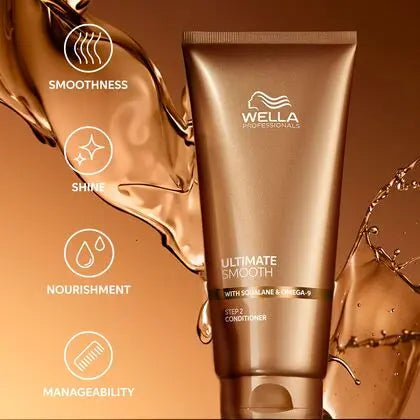 Load image into Gallery viewer, Wella Ultimate Smooth Conditioner 200ml
