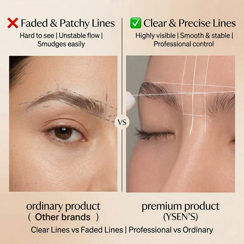 Load image into Gallery viewer, Ysen's Brow Mapping Thread Black (30m)
