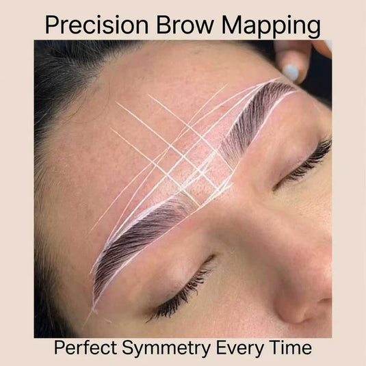 Ysen's Brow Mapping Thread Black (30m)
