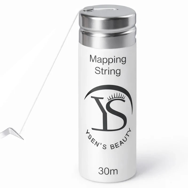 Load image into Gallery viewer, Ysen's Brow Mapping Thread White (30m)
