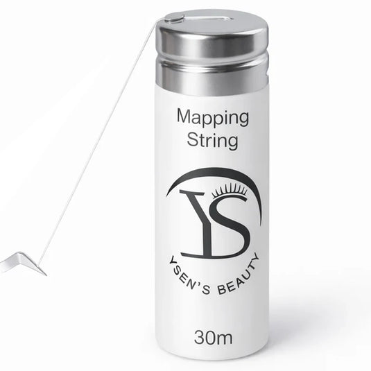 Ysen's Brow Mapping Thread White (30m)