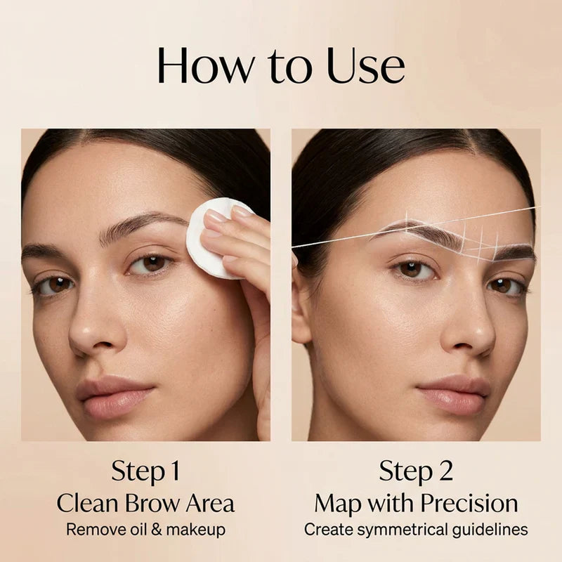 Load image into Gallery viewer, Ysen's Brow Mapping Thread White (30m)
