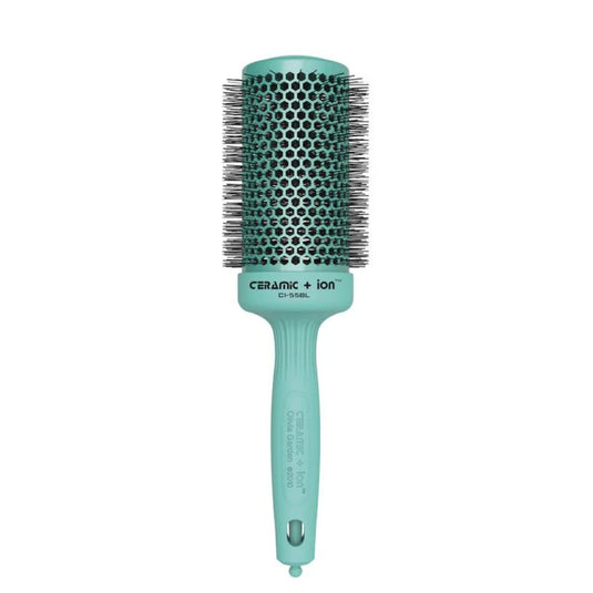 Olivia Garden Ceramic + Ion Blossom Brush 55mm