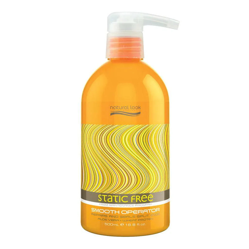 Load image into Gallery viewer, Natural Look Static Free Smooth Operator 500ml
