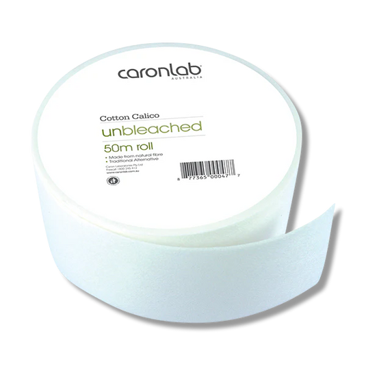 Caronlab Cotton Calico Unbleached Roll 50m