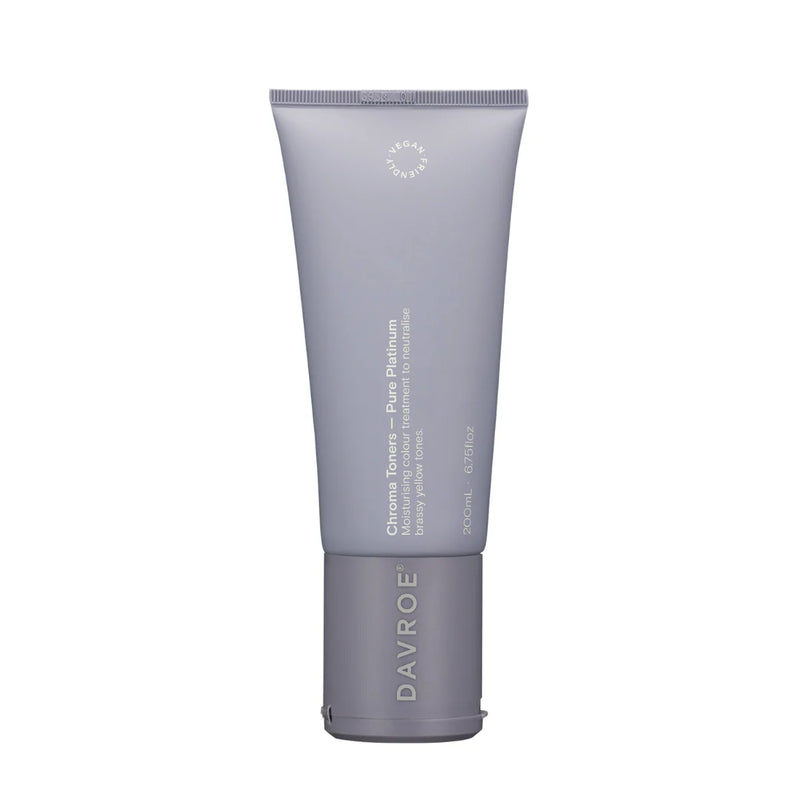 Load image into Gallery viewer, Davroe Chroma Colour Pure Platinum 200ml
