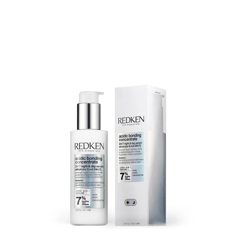 Load image into Gallery viewer, Redken Acidic Bonding Concentrate 24/7 Night &amp; Day Serum 100ml
