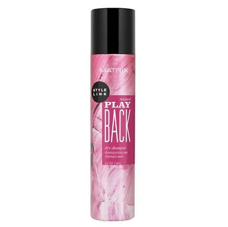 Matrix Stylelink Mineral Play Back Dry Shampoo 96g