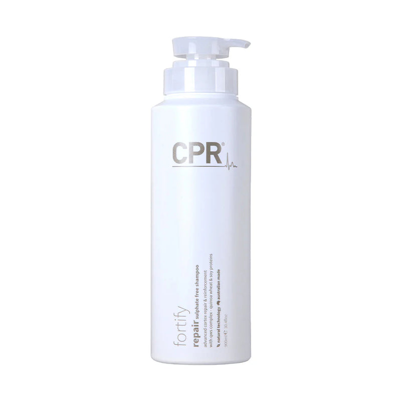 Load image into Gallery viewer, CPR Fortify Repair Sulphate Free Shampoo 900ml
