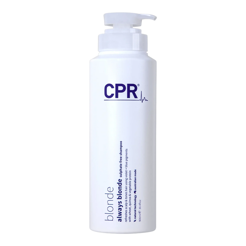 Load image into Gallery viewer, CPR Blonde Always Blonde Shampoo &amp; Conditioner Duo 900ml
