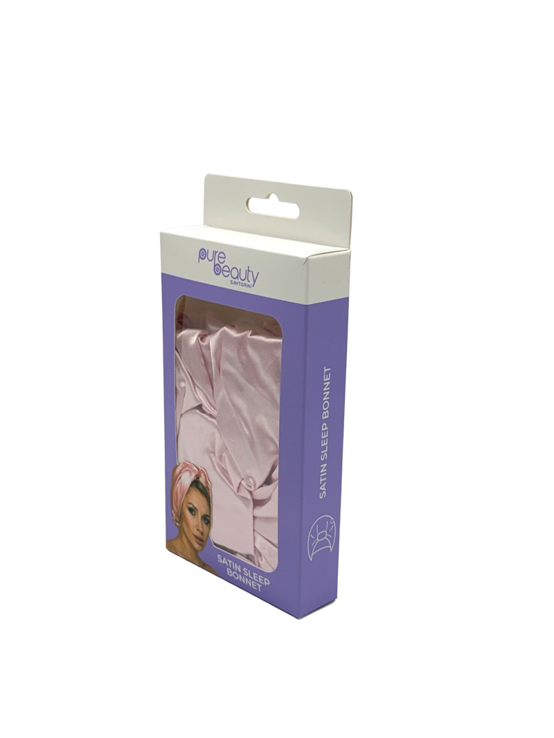 Load image into Gallery viewer, Pure Beauty Satin Sleep Bonnet
