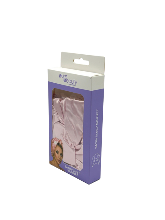 Pure Beauty Satin Sleep Bonnet