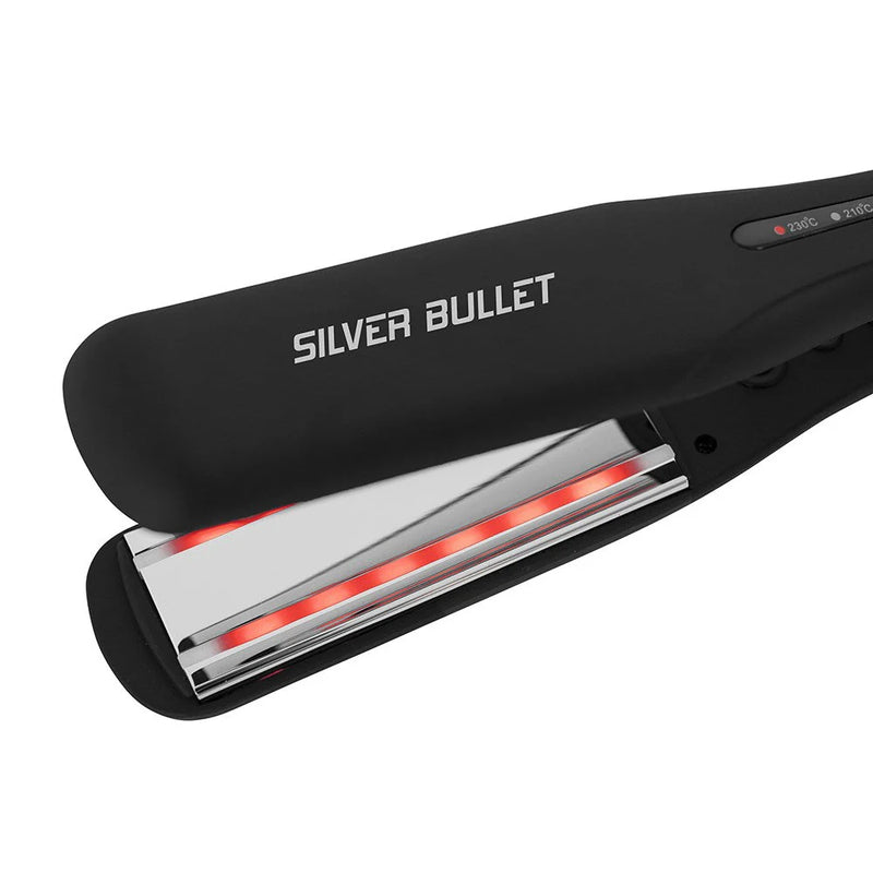 Load image into Gallery viewer, Silver Bullet Titanium 230 IR Elysium Infrared Hair Straightener
