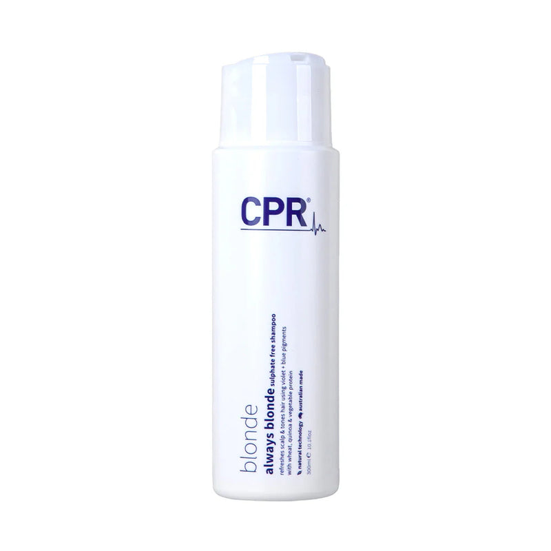 Load image into Gallery viewer, CPR Blonde Always Blonde Shampoo 300ml

