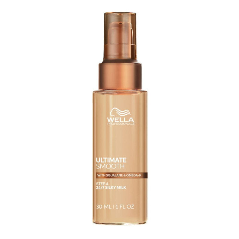 Load image into Gallery viewer, Wella Ultimate Smooth 24/7 Silky Milk 30ml
