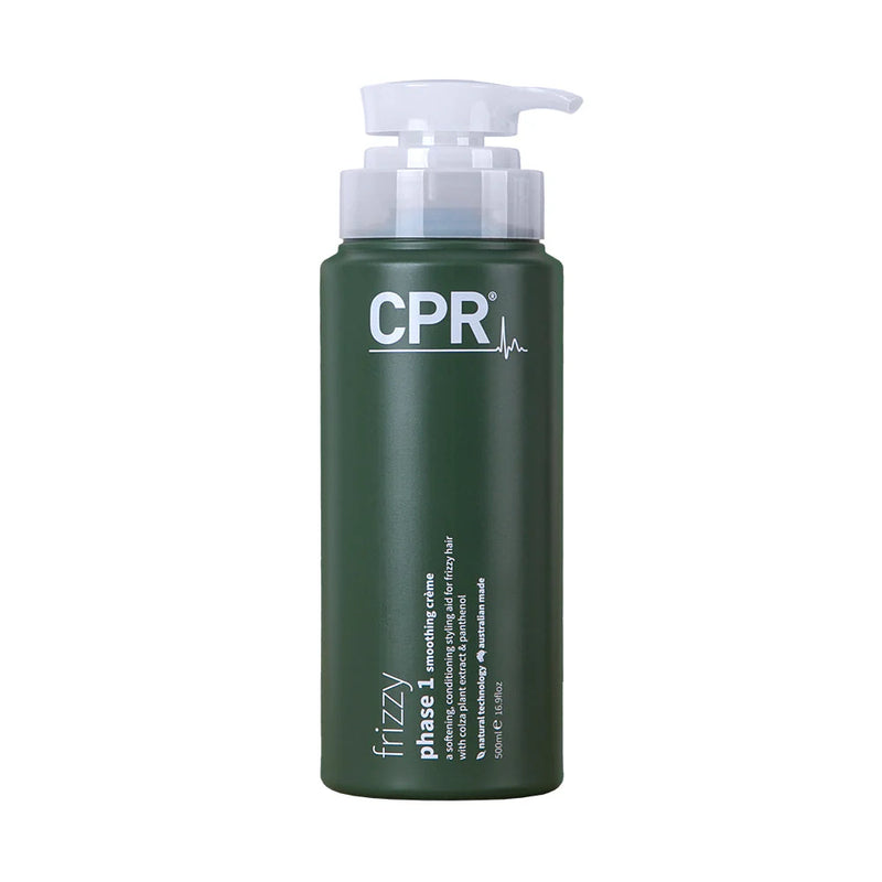 Load image into Gallery viewer, CPR Frizzy Phase 1 Smoothing Creme 500ml
