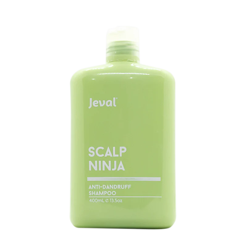 Load image into Gallery viewer, Jeval Scalp Ninja Anti-Dandruff Shampoo 400ml
