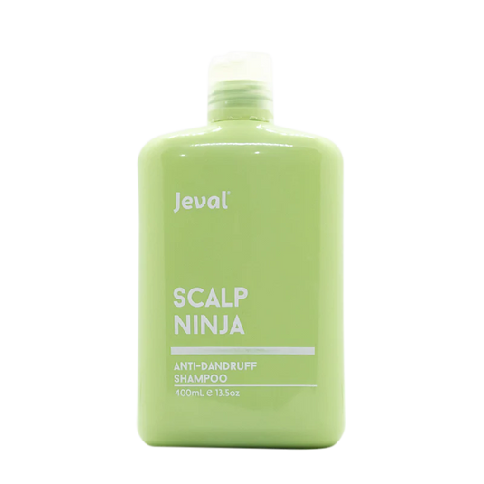 Jeval Scalp Ninja Anti-Dandruff Shampoo 400ml